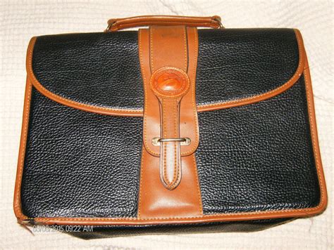 vintage dooney and bourke briefcase